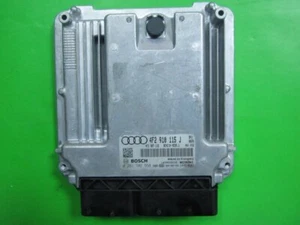 Unidad de control motor ECU AUDI A6 2.0 4F2910115J 0261S02558 MED9.1 BPJ H16 - Imagen 1 de 1