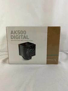 DeepCool AK500 Digital Fluid Dynamic Wide CPU Cooler With Status Display - Picture 1 of 12