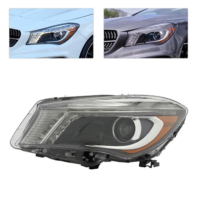 Faro de xenón/HID lado del conductor para Mercedes-Benz CLA CLA250 2014-2016 Foto 1 de 4
