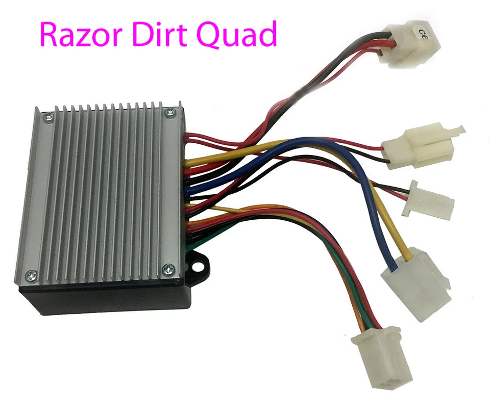 Módulo de control cuádruple Razor Dirt / Controlador / ECM 24V HB2430-TYD6 Foto 1 de 1