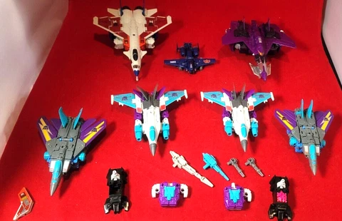 7 Transformers Combiner Wars POTP Cyclonus Galvatronus Blackwing/Dreadwing/Viper Cover