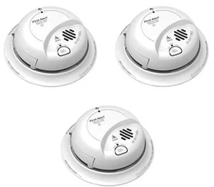 First Alert, BRK SC9120B Hardwire Combination Smoke/Carbon Monoxide Alarm 8 pack - Picture 1 of 1