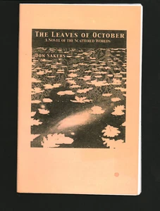 The Leaves of October - Don Sakers Rare Chapbook Sampler Edition 1998 Promo - Picture 1 of 3