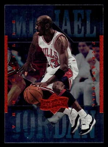 Michael Jordan Chicago Bull 1999 Upper Deck Athlete of the Century #34 - Imagen 1 de 2