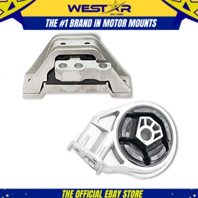 Fits 2005-2010 Chevrolet Cobalt HHR/Pontiac G5/ Ion/MANUAL Motor & Trans Mount 2 - Image 1 of 3