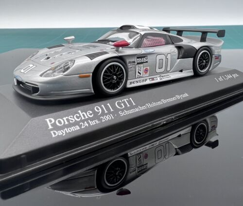 1:43 Porsche 911 GT1 #01 ‘01 Daytona 24hrs *missing decals, see description*