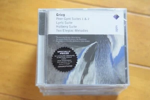 GRIEG "ORCHESTRAL WORKS" PEER GYNT SUITES AUDIO CD [NEW SEALED] [175] - Picture 1 of 4