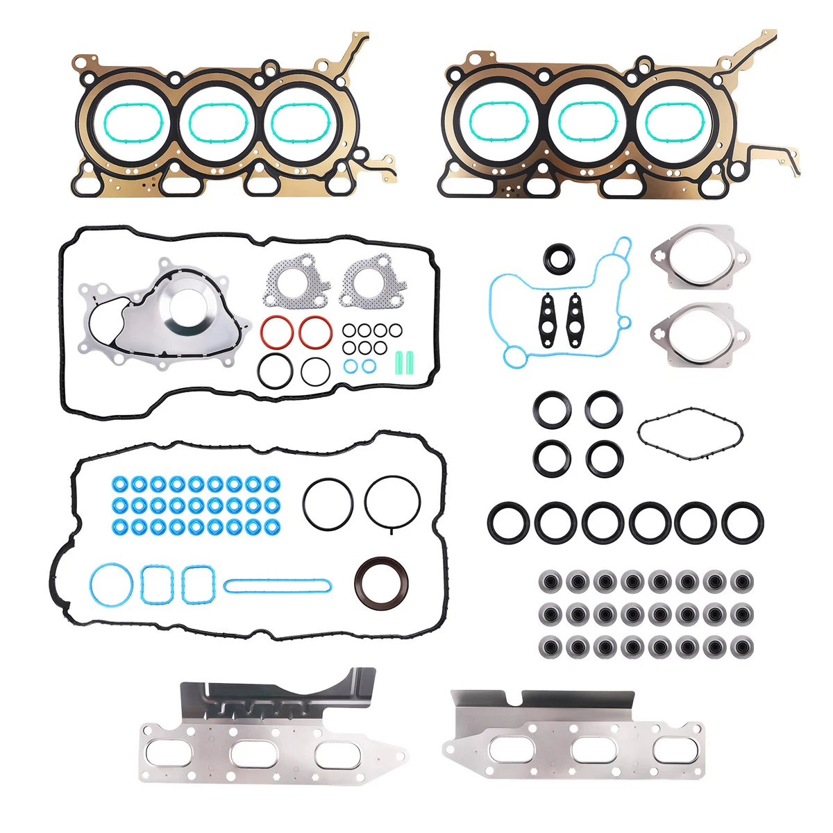 Head Gasket Set With Bolts For Ford F-150 & Mustang GT 5.0L VIN F, 2011-2014