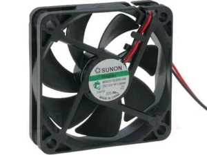 Ventilador Sunon 60x60x15mm MF60151V2-A99 DC 12V 3900 rpm 29dBA vaporizador 2 hilos - Imagen 1 de 1