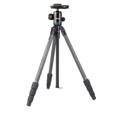 Slik Carbon Fiber PRO CF-634 Tripod Kit with SBH 400AS Ball Head - Image 1 of 4