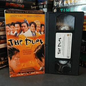 The Duel (VHS, 2001) Martial Arts, Action, English Dub, TESTED - SHIPS FREE - Imagen 1 de 6
