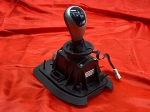 06-10 BMW E60 E63 E64 M5 M6 SMG Gear Shifter Knob Selector Lever Switch 68K OEM✅ - Picture 1 of 13