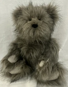 Boyds Mr. Fuzzball Teddy Bear Heirloom Series Plush Stuffed Toy 2005 - Picture 1 of 11