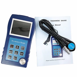 DR83S Ultrasonic Digital Thickness Gauge Tester for Steel Glass Range 0.9-300mm - Picture 1 of 10