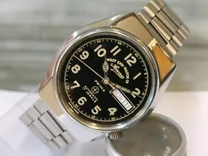 WEST END WATCH CO. SOWAR PRIMA 17J AUTOMATIC T.4457 SWISS MEN'S FULL WORKING - Picture 1 of 23
