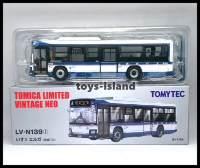TOMICA Limited Vintage NEO LV-N139l Isuzu Erga Keisei Bus 1/64 TOMYTEC Tomy New - Image 1 of 4