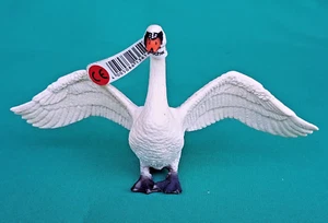 Schleich 13614 "Cigno Maschio" Animali del Cielo - NUOVO - Imagen 1 de 4
