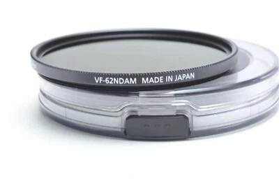 Sony VF-62NDAM 62mm ND Filter Carl Zeiss T* Neutral Density Lens Filter - Image 1 of 2
