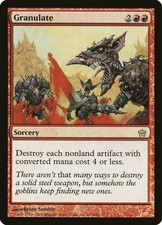 FOIL Granulate | MtG Magic Fifth Dawn | English | Near Mint