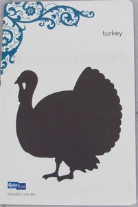 QuicKutz Turkey 4x4, 1 Cutting Die Set REV-0127-S - Picture 1 of 2