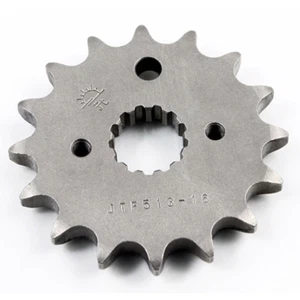 Fits 1980 Kawasaki KZ750G LTD II Steel Front Sprocket 257898 - Picture 1 of 1