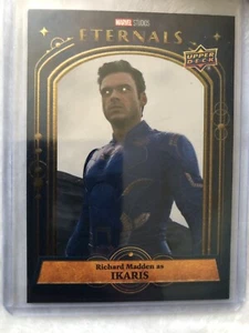 2023 UD Marvel Eternals Base Characters Card # 88 Richard Madden as Ikaris - Imagen 1 de 2