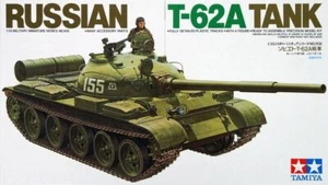 Tamiya 35108 1/35 Russian T-62A Tank, 35108 - Picture 1 of 3