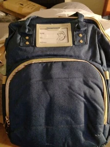 Catira 5 in 1 Travel Bassinet Foldable Baby Bed, Portable Diaper Changing Bag - Picture 1 of 5