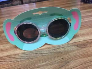 Foster Grant Kids ages 3+ Sunglasses 100% Uva/ Protection silver party time NWT - Picture 1 of 3