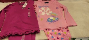 NEW SETS Childrens Place Girls Size 3T Pants and Top set = 2 outfits NWT - Picture 1 of 9