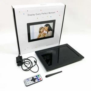 AILRINNI Digitaler Bilderrahmen 10 Zoll – großer Smart-Bilderrahmen mit - Photo 1/8