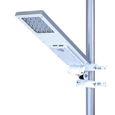 Street Light Solar With Lithium Battery 3 Mode Setting 4 Axis Rotation Outdoor
