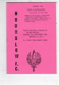 PROGRAMAS HOUNSLOW HOME 1973 A 1983 ELIGE ENTRE MENÚ DESPLEGABLE 15/7/2024 - Imagen 1 de 1
