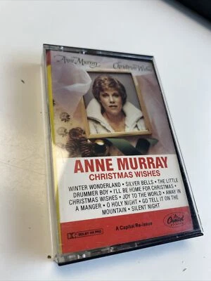 Anne Murray- Christmas Wishes- 1981 Cassette Capitol Records USA Holiday Vocal - Image 1 of 4