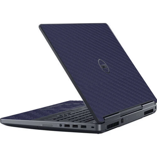 LidStyles Carbon Fiber Laptop Skin Protector Decal Dell Precision 7510 / 7520 - Image 1 of 1