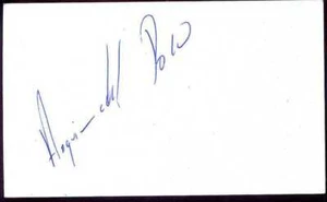 Arquimedez Pozo signed 3x5 card -INPERSON -Dominican player 1990s Mariners w/COA - Picture 1 of 1