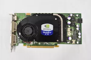 NVIDIA Quadro FX 3450 256MB PCIe GDDR3 Video Graphics Card T9099 0T9099 - Picture 1 of 4
