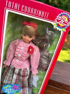 1981 Takara Japan (Barbie) Jenny Doll Slice of 17's Life Total Coordinate NRFB - Picture 1 of 8