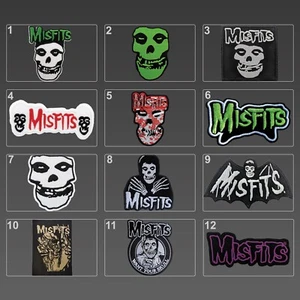 Außenseiter Patches, Außenseiter Logo Patch Aufbügeln Bestickte Patches, Punkband Patch - Bild 1 von 25