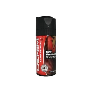 Denim Temptation Deo Perfume Body Spray 150ml (No Lid) - Picture 1 of 1