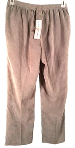 Alfred Dunner women's stretch silver 8 pants NWT - Picture 1 of 4