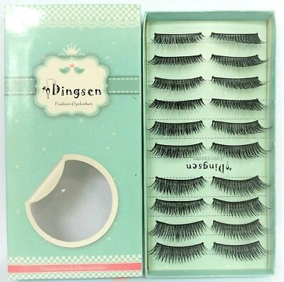 Dingsen 10 Pairs Seductive Eyelashes new