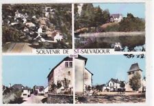 CPSM 19700 SAINT SALVADOUR Souvenir multivues 4 vues Edt COMBIER ca 1976