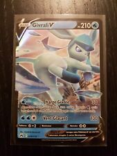 Carte Pokémon Givrali V 038/159 - Zenith Suprême FR