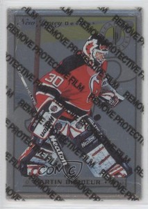 1996-97 Leaf Preferred Steel Martin Brodeur #2 HOF