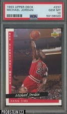 1993 Upper Deck #237 Michael Jordan Chicago Bulls HOF PSA 10 GEM MINT