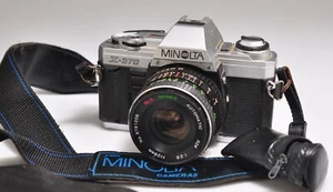 Minolta X-370 Camera with 28mm GLC Series f/2.8 Lens- Untested AS IS - Picture 1 of 10