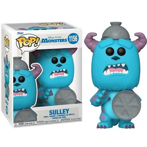 FUNKO POP DISNEY MONSTERS & CO 20TH SULLEY WITH LID 1156 STATUETTA VINYL FIGURE - Imagen 1 de 3