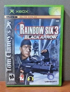 Rainbow Six 3 Black Arrow - Xbox komplett mit Anleitung "M" - Bild 1 von 2