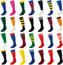 Footy Socks Richmond Red Navy Royal Blue Black Football Socks +FREE Sports Socks